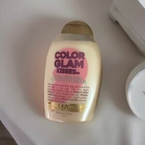 Discontinued OGX Kandee Johnson ColorGlam Kisses Conditioner 13 oz Color Safe